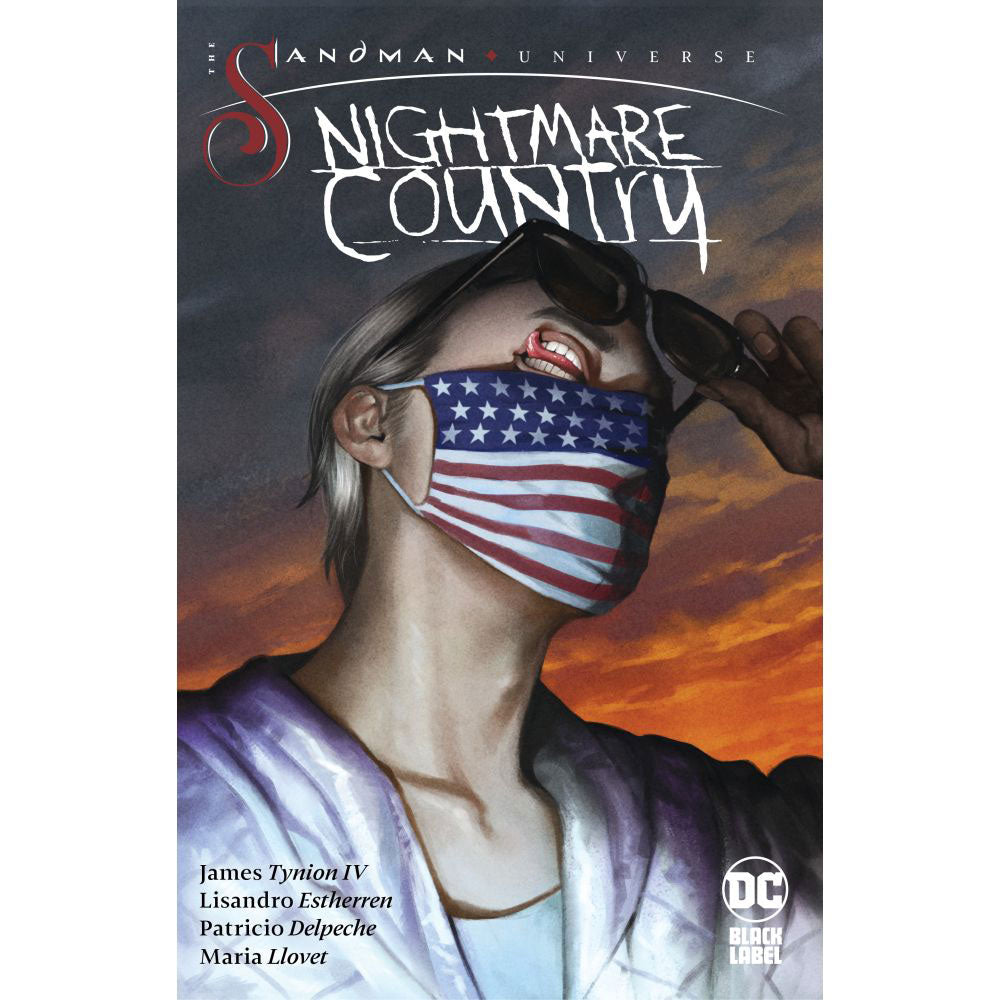 The Sandman Universe Nightmare Country Book