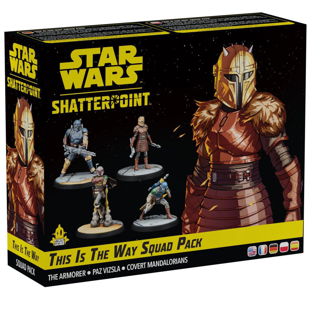 Star Wars Shatterpoint Squad Pack