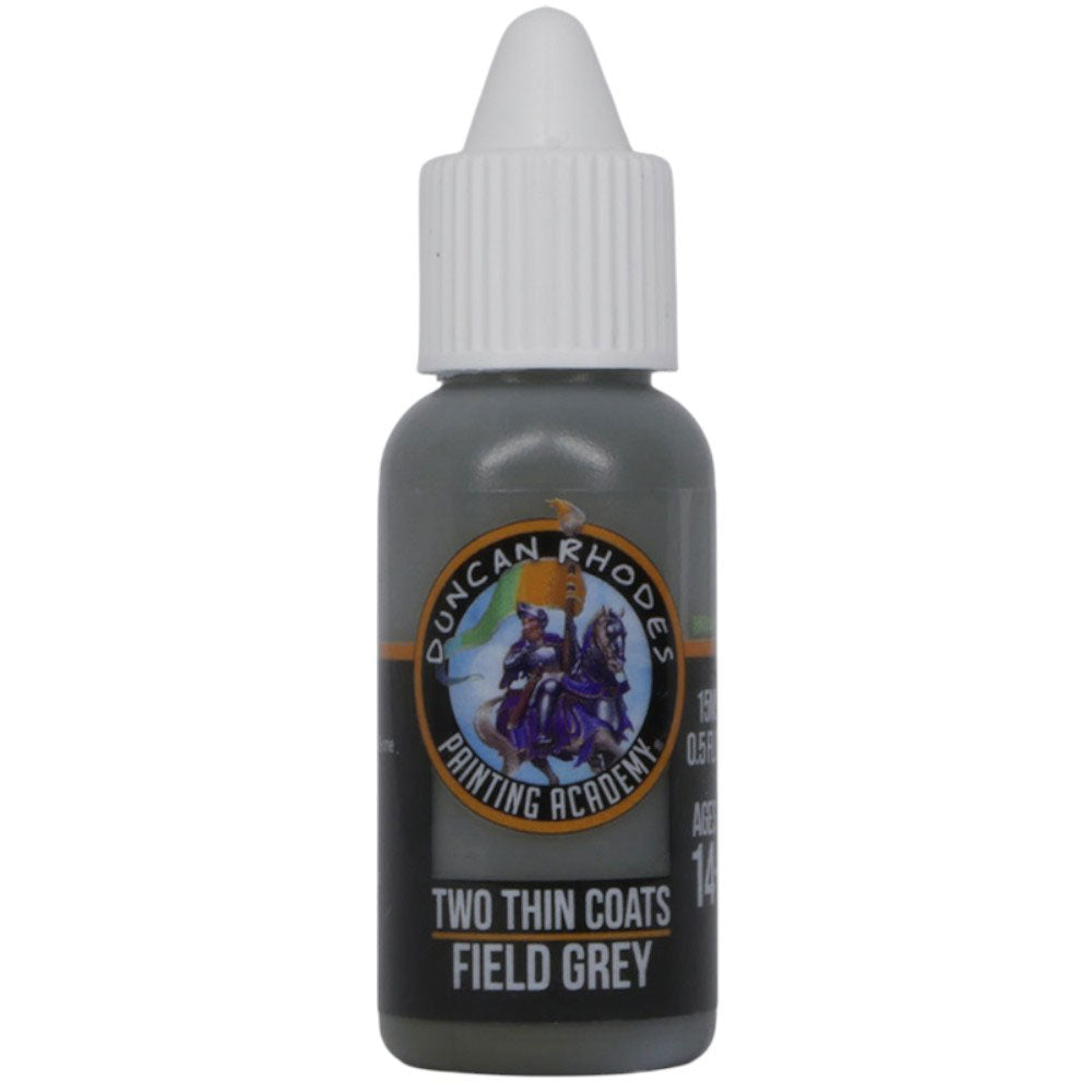 Two Thin Coats Acrylic Paint 15mL (Grey)