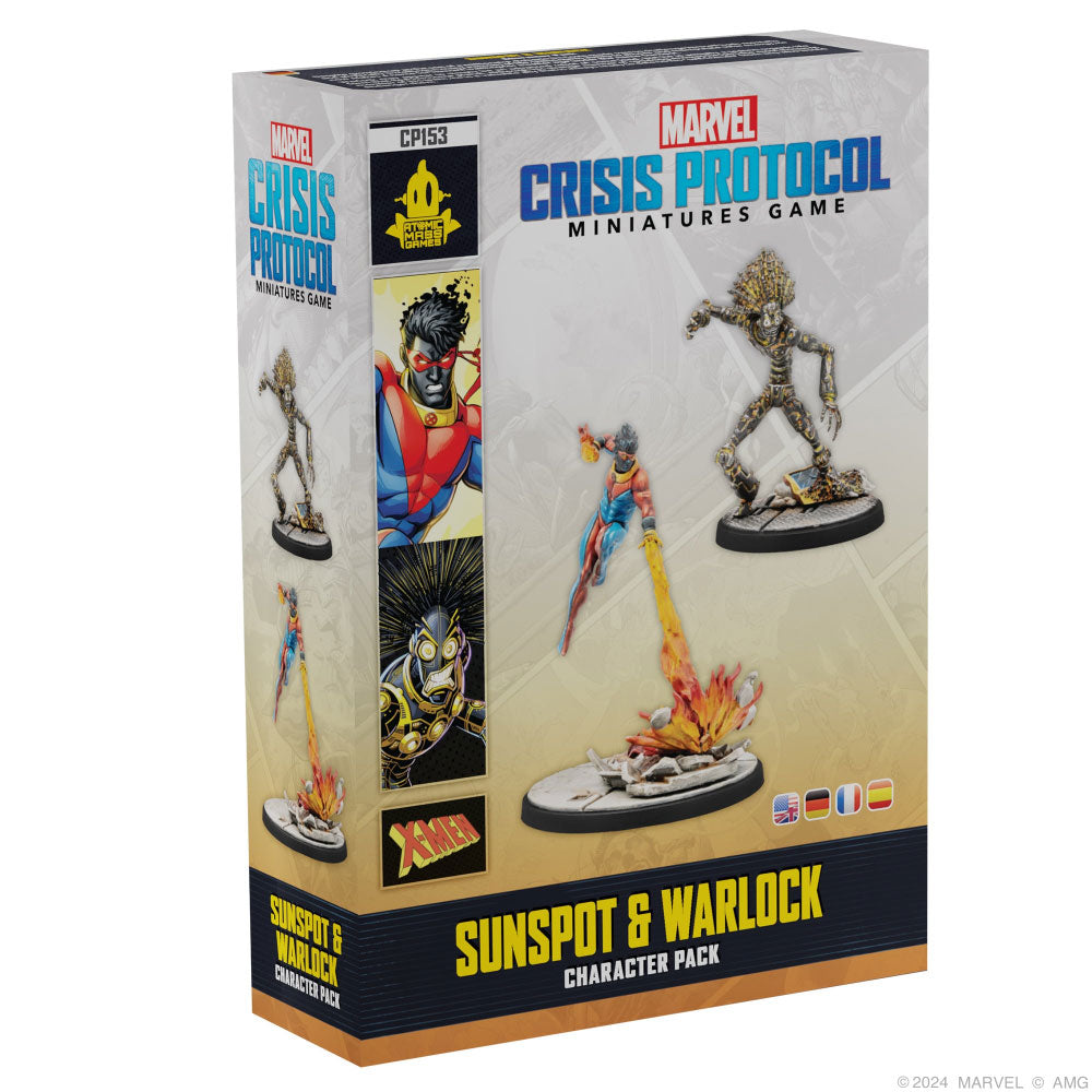 Marvel Crisis Protocol Miniature