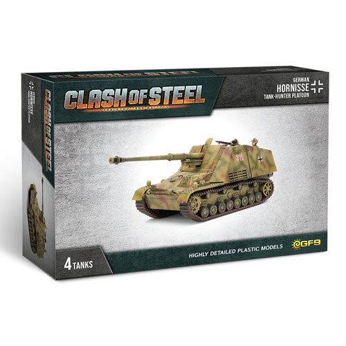 Clash of Steel Tank-Hunter Platoon Miniature