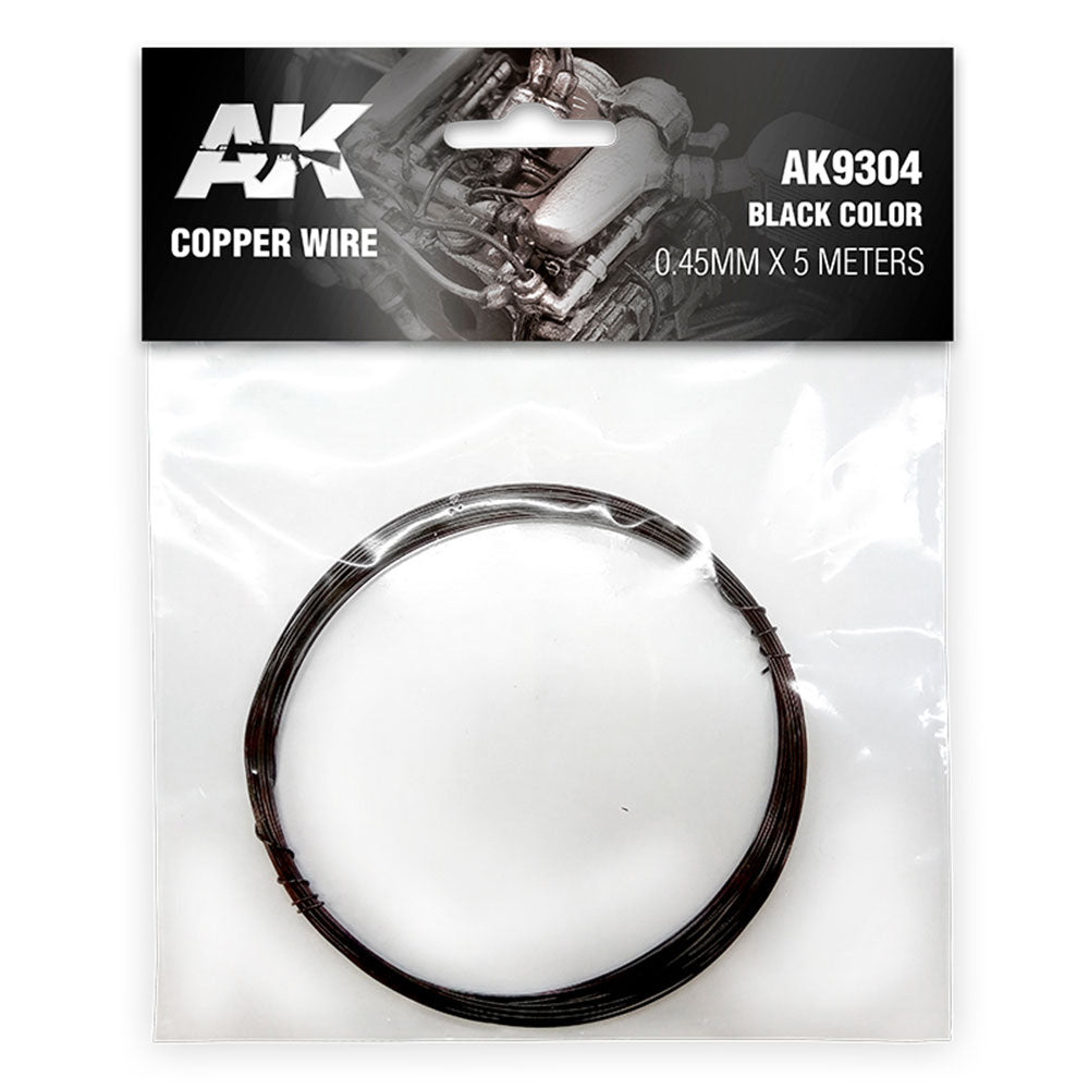 AK Interactive Copper Wire (0.45mmx5m)