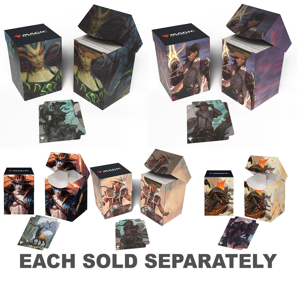 Ultra Pro Key Art Series Outlaws of Thunder Junction 100+ Deck Box