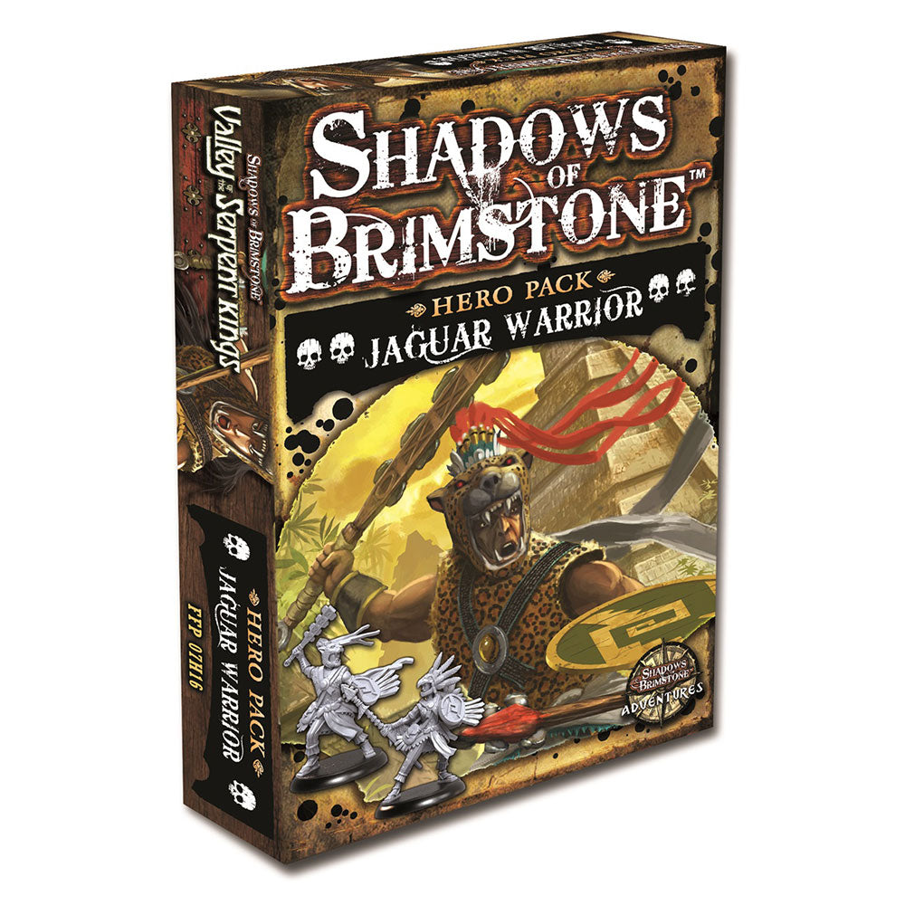 Shadows of Brimstone Hero Pack