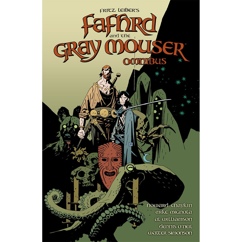Fafhrd and the Gray Mouser Omnibus by Fritz Leiber