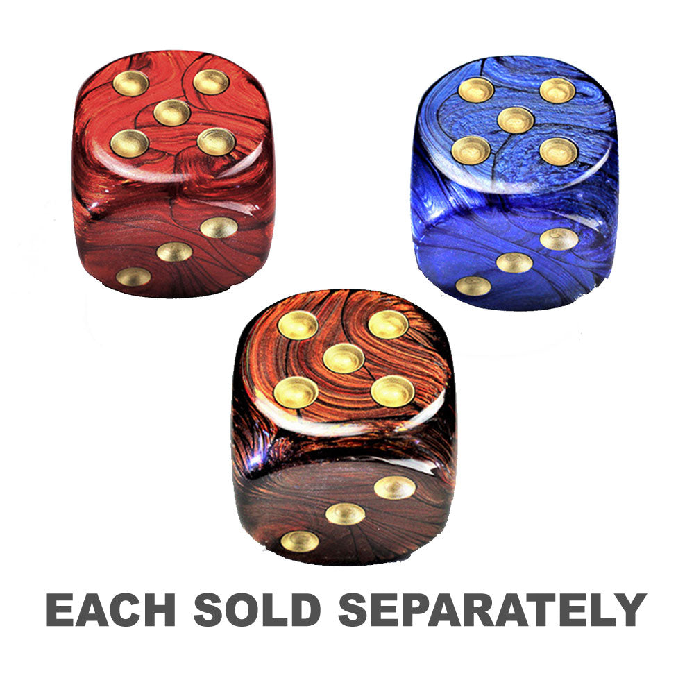 Chessex Scarab D6 Dice with Pips 50mm