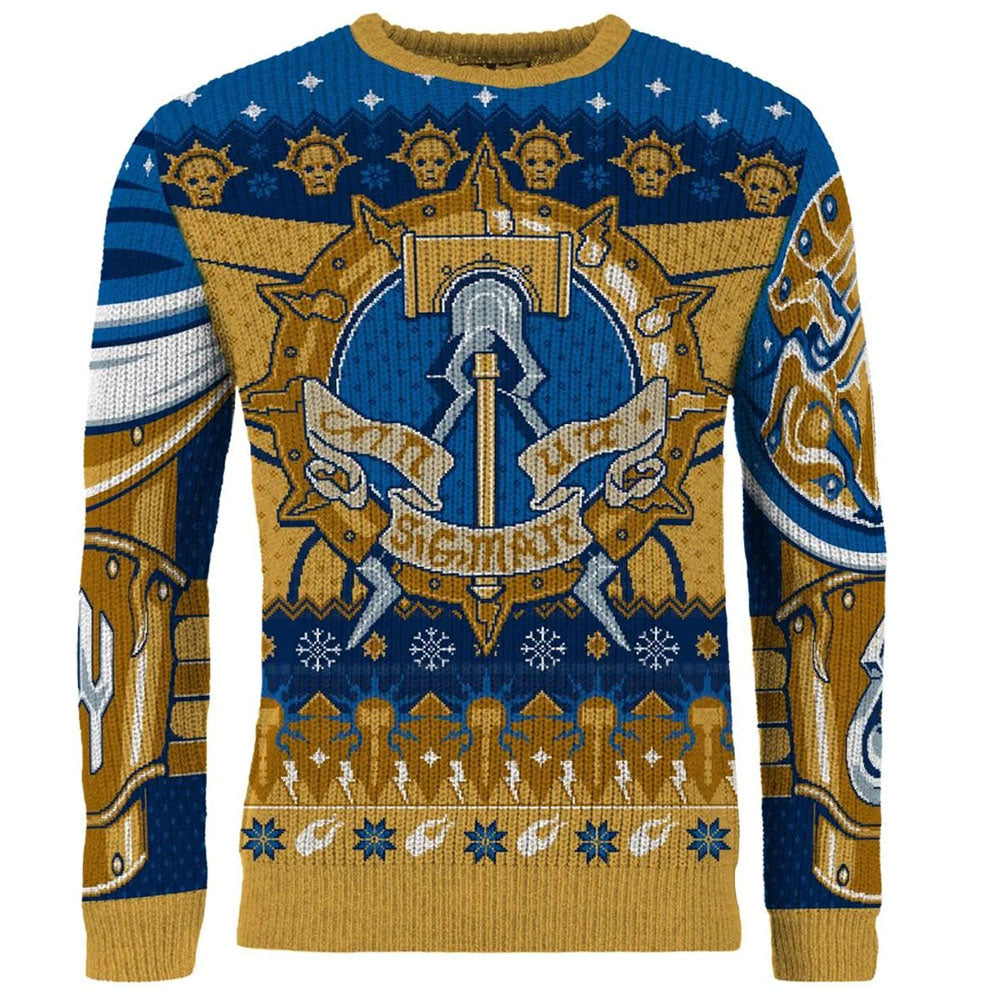 Warhammer Age of Sigmar Stormcast Christmas Jumper