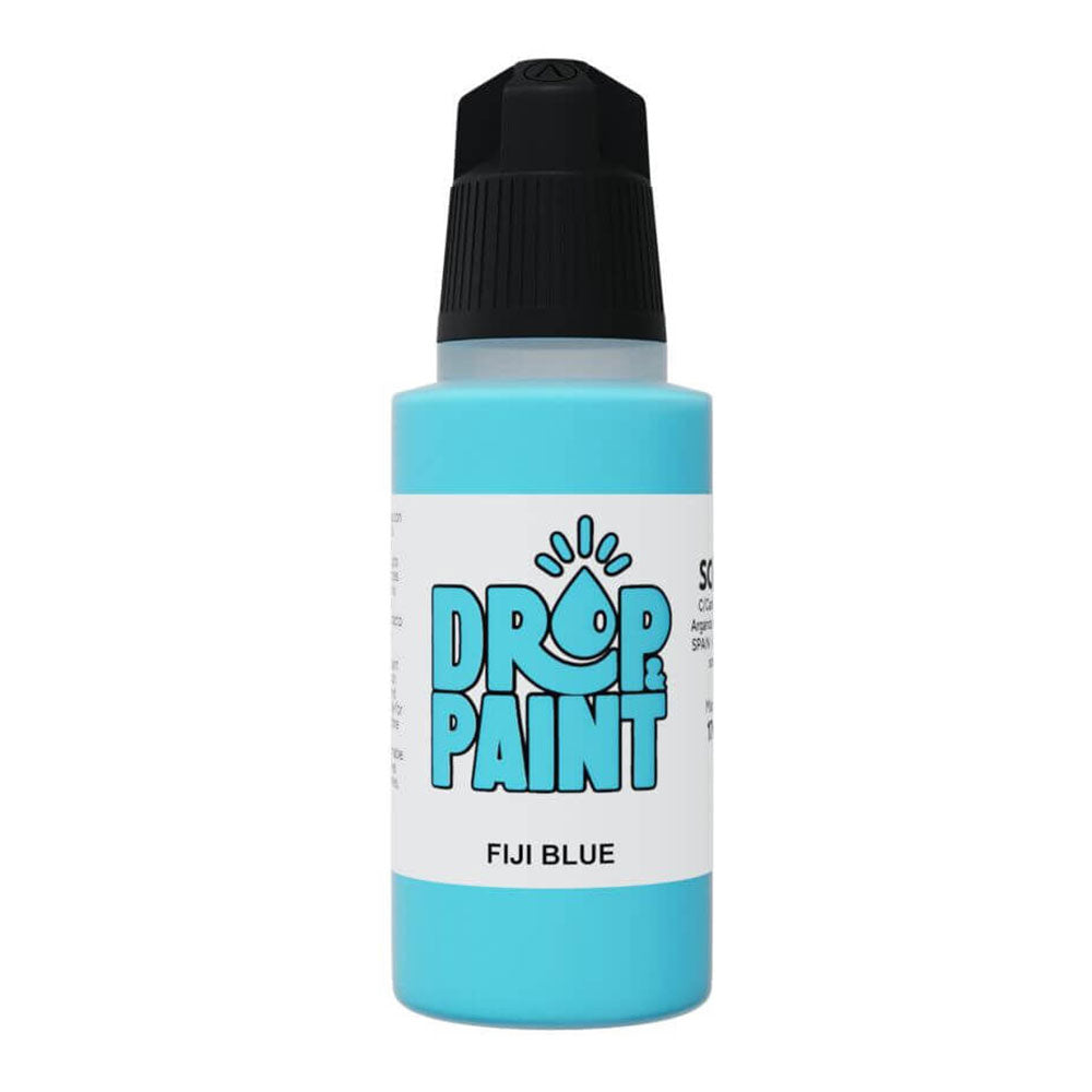Scale 75 Drop and Paints Acrylic Paint 17mL (Blue)