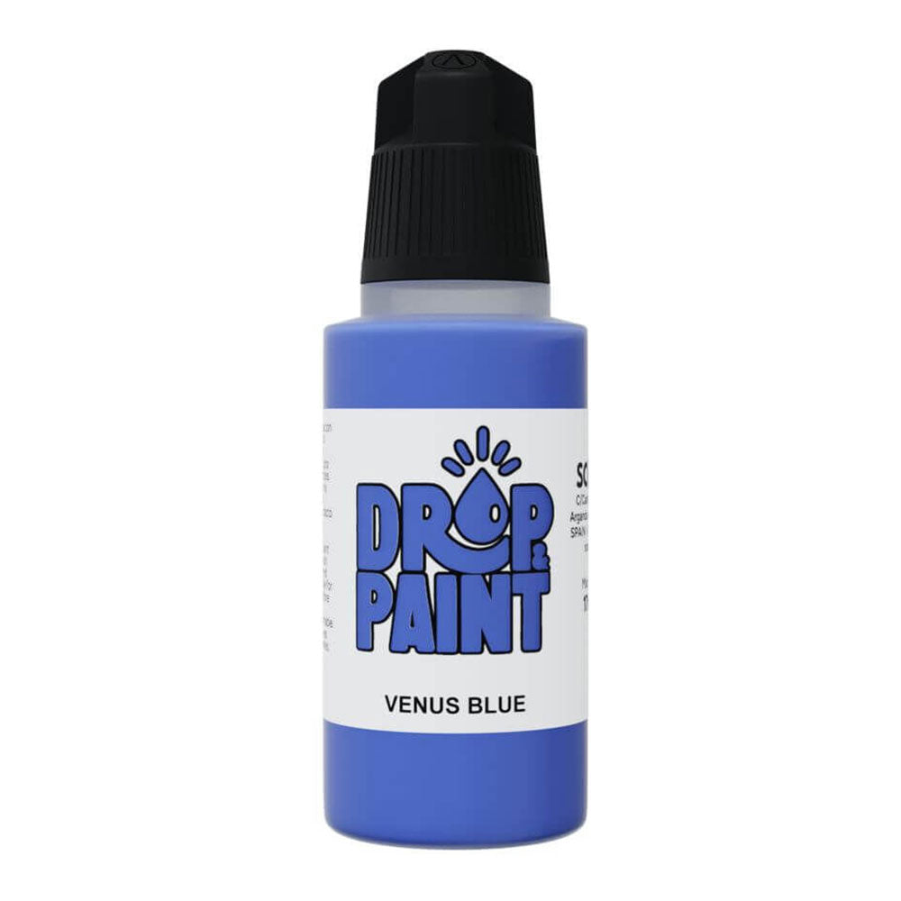 Scale 75 Drop and Paints Acrylic Paint 17mL (Blue)