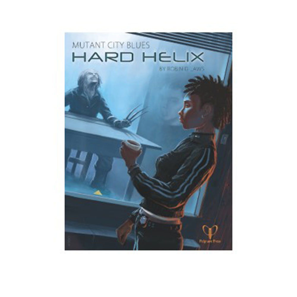 Mutant City Blues RPG Hard Helix