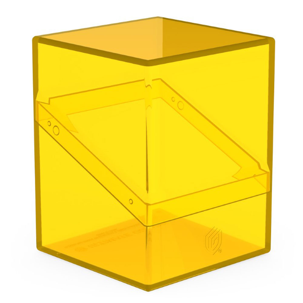 Ultimate Guard Boulder 100+ Clear Deck Box