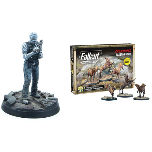 Fallout Wasteland Warfare Miniature