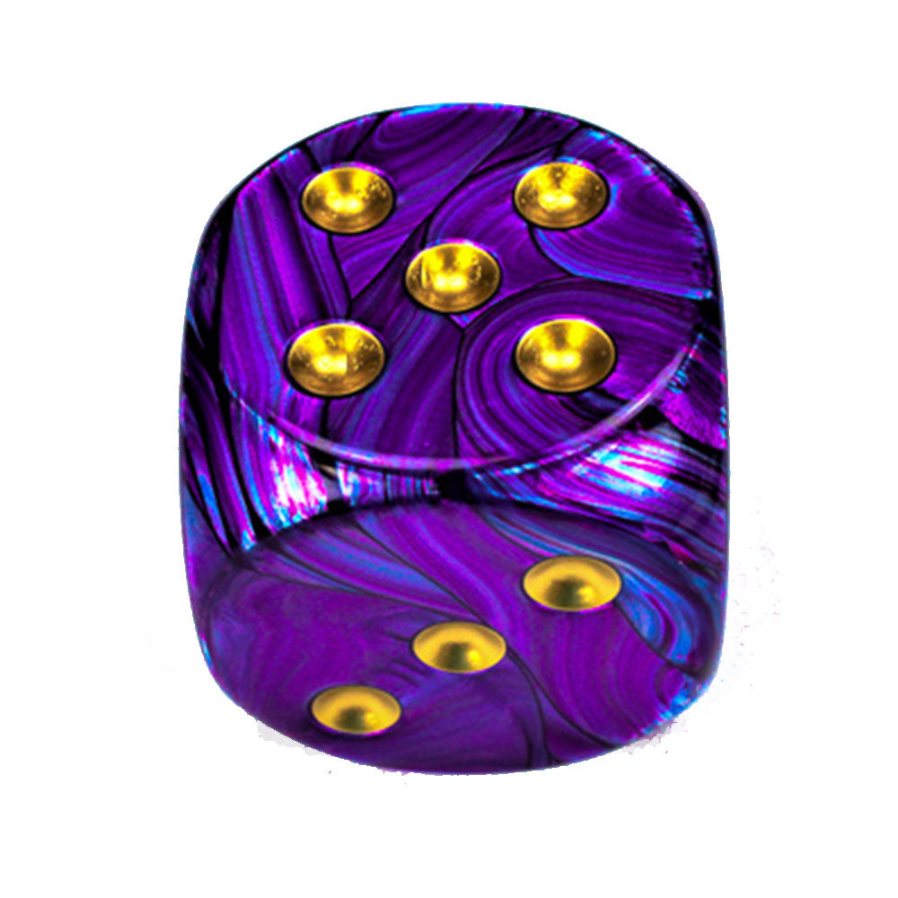 Chessex Lustrous D6 Dice with Pips 50mm