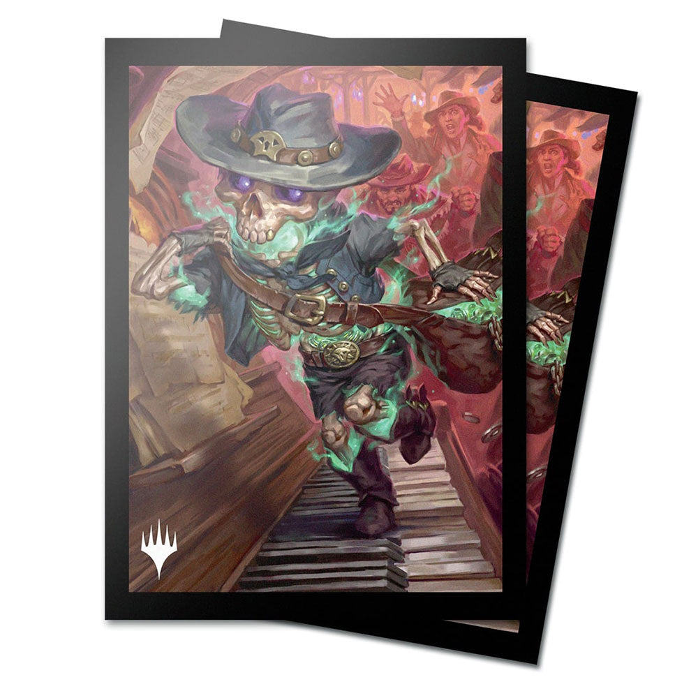 Ultra Pro Key Art Series Outlaws of Thunder Junction Card Sleeves 100pcs