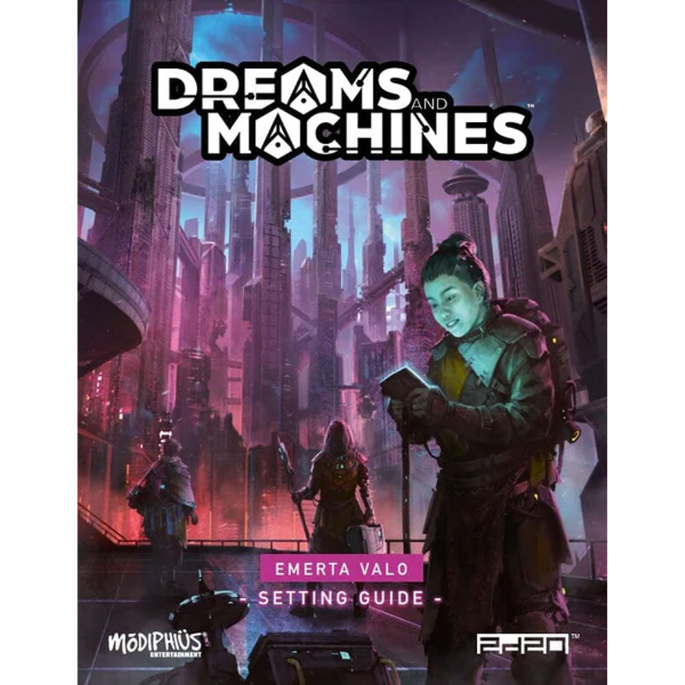 Dreams And Machines RPG Emerta Valo Setting Guide