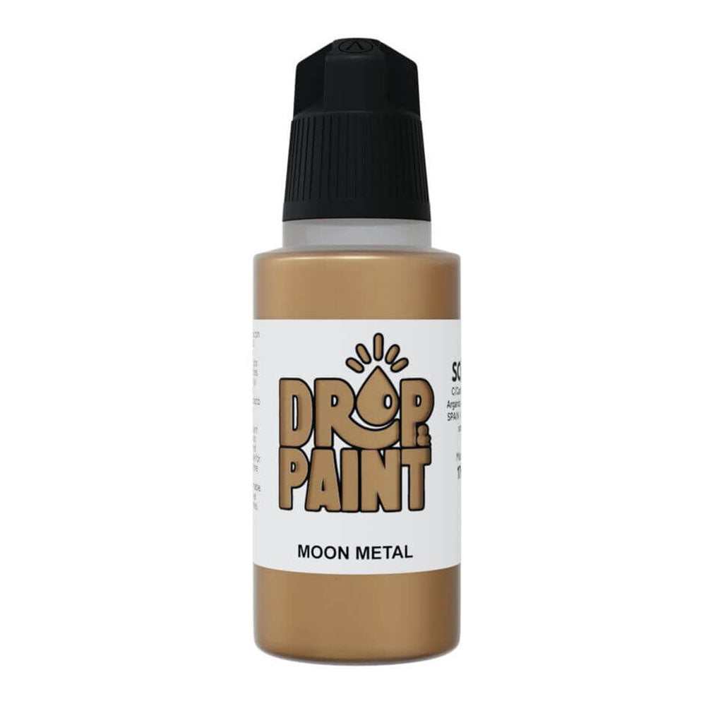 Scale 75 Drop and Paints Acrylic Paint 17mL (Metal)