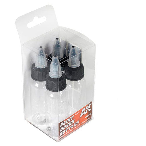 AK Interactive Paint Doser Bottles (Pack of 4)