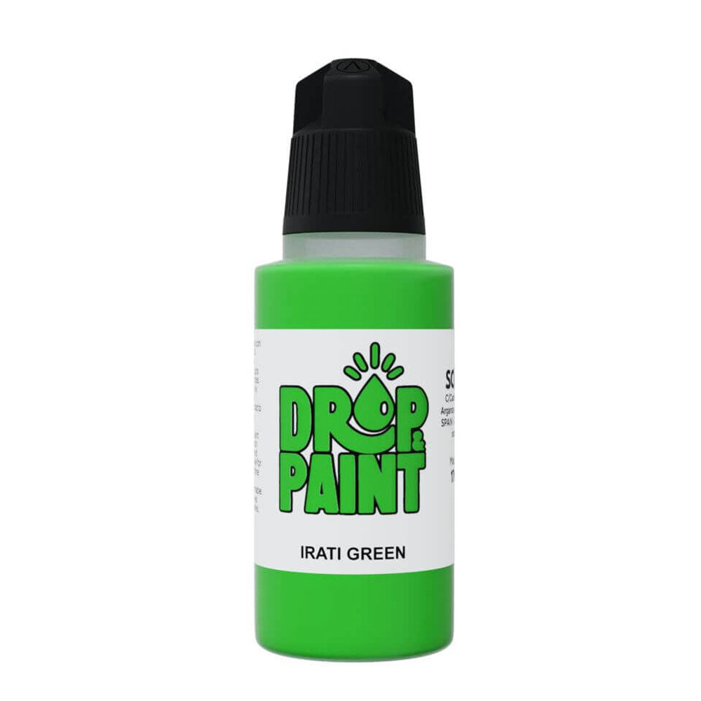 Scale 75 Drop and Paints Acrylic Paint 17mL (Green)