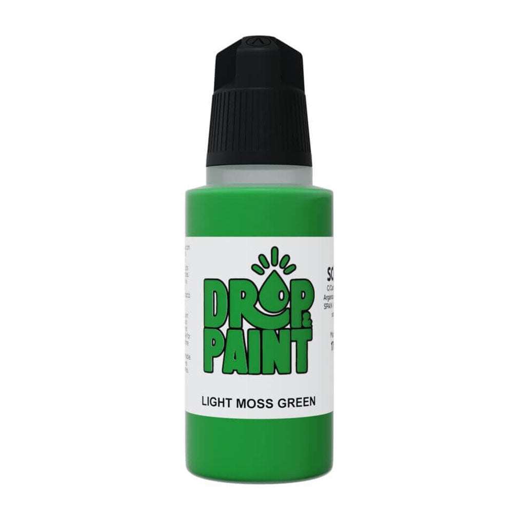 Scale 75 Drop and Paints Acrylic Paint 17mL (Green)