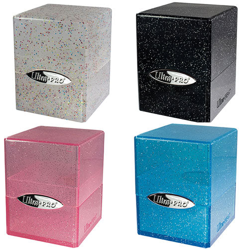 Ultra Pro Glitter Series Satin Cube