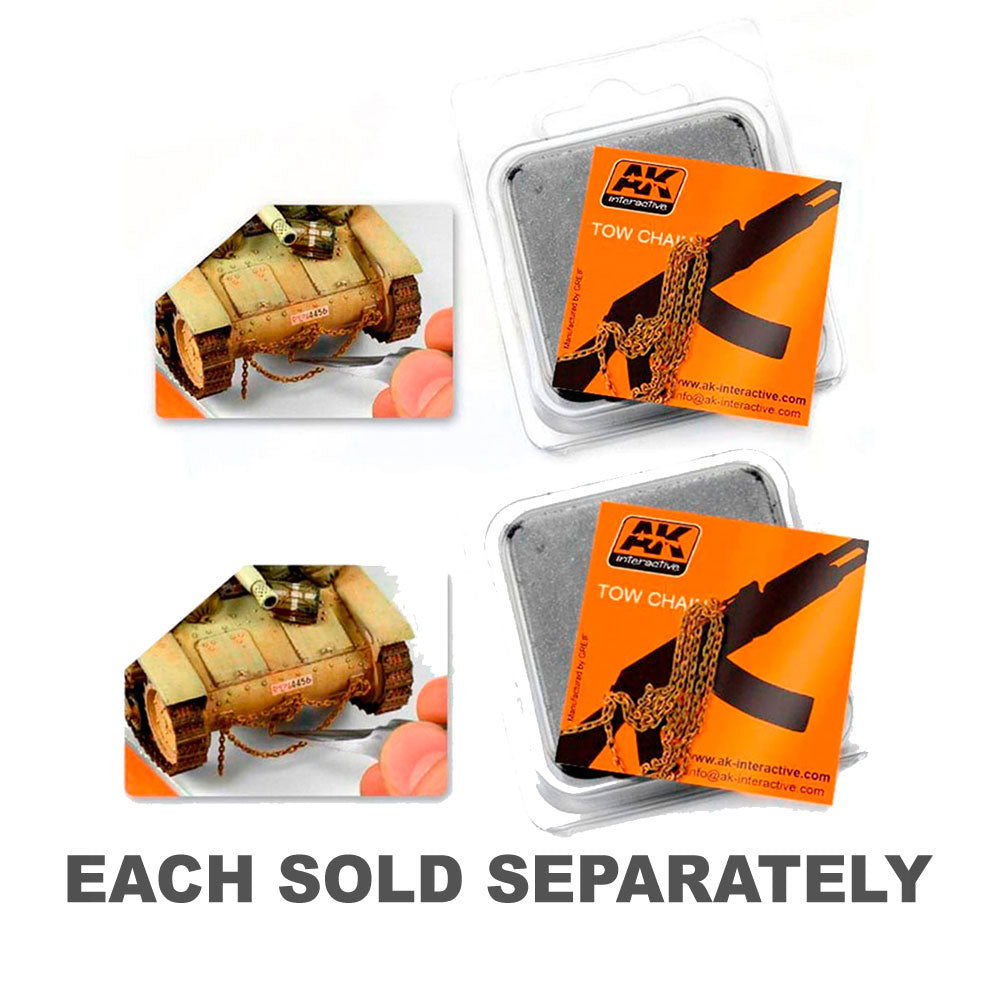 AK Interactive Rusty Tow Chain