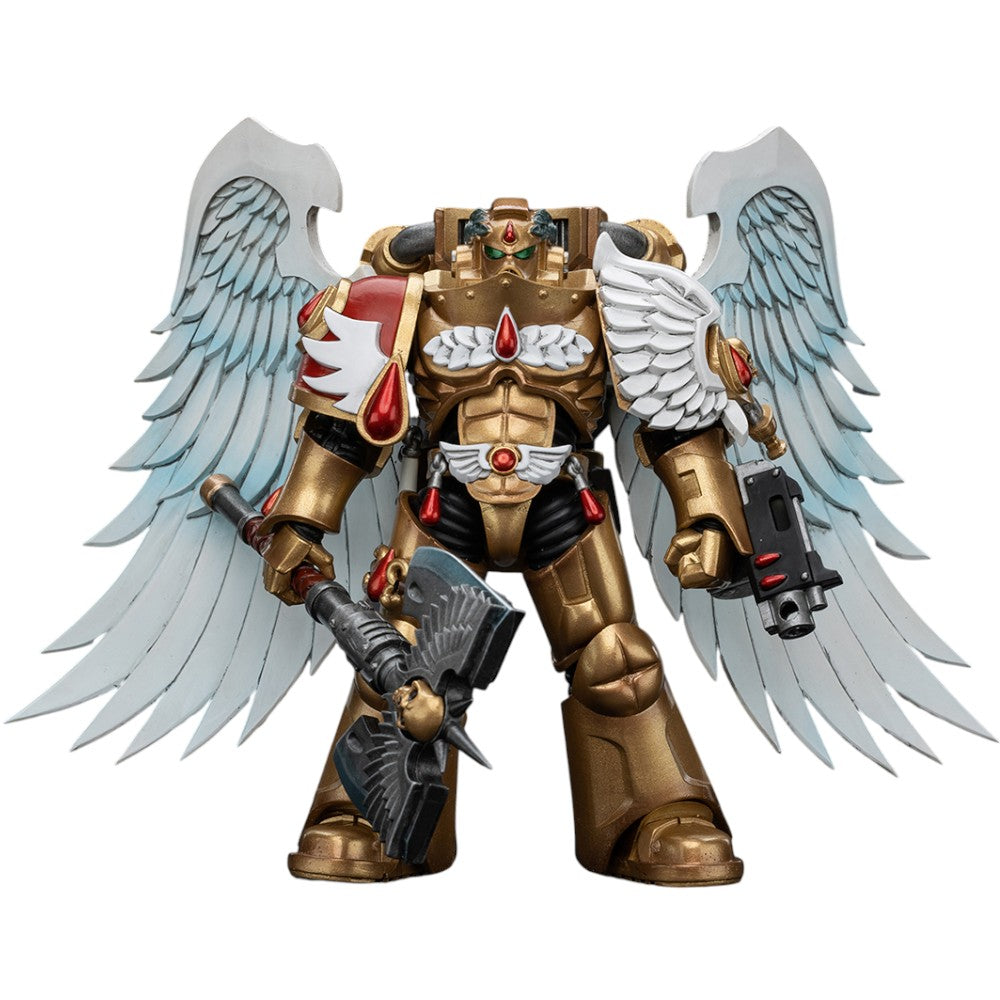Blood Angels Sanguinary Guard with Encarmine Axe 1/18-Scale Figure
