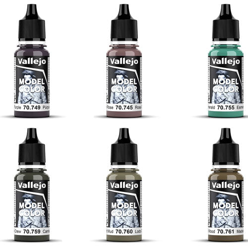 Vallejo Model Colour Acrylic Paint 18mL