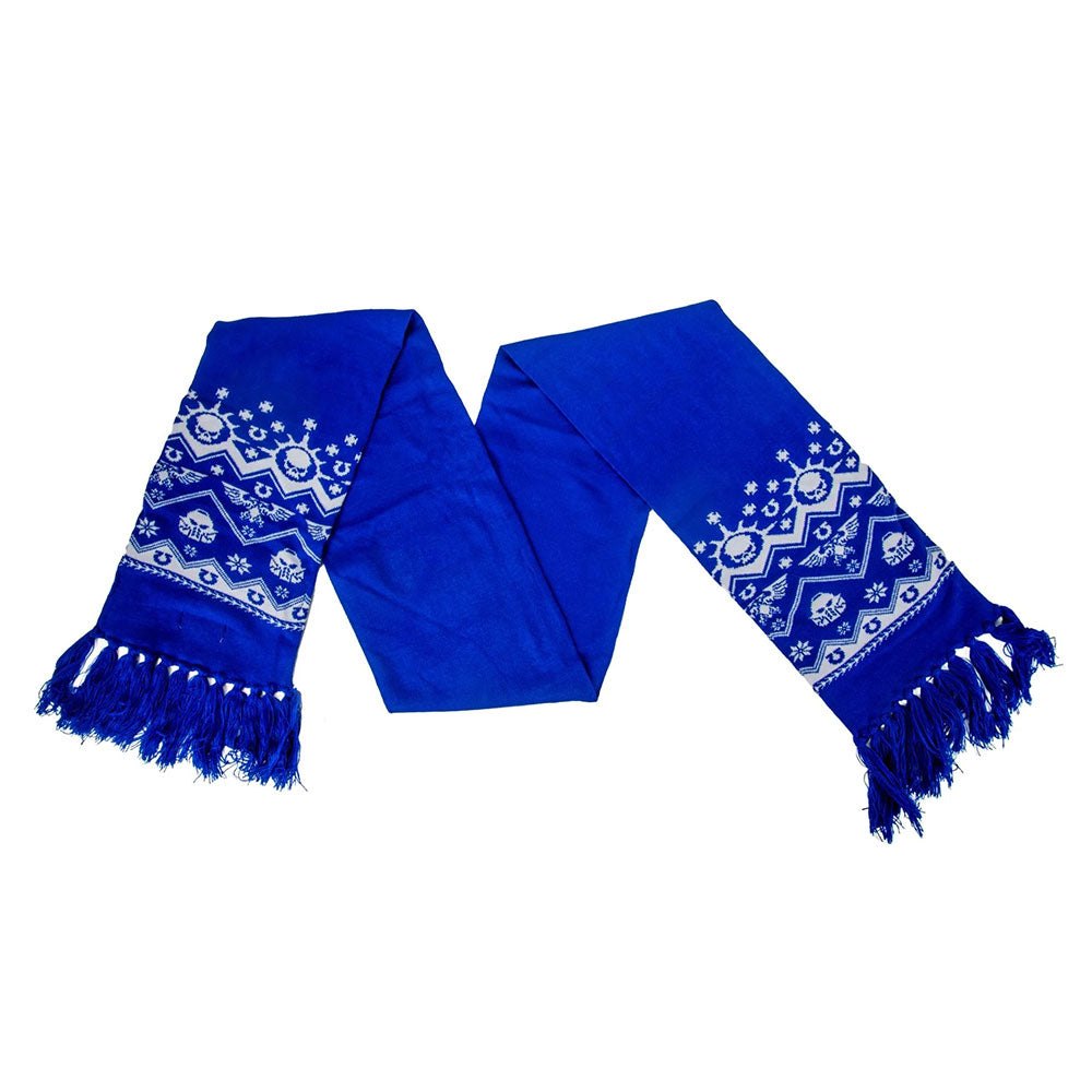 Warhammer 40000 Ultramarines Veterans Scarf