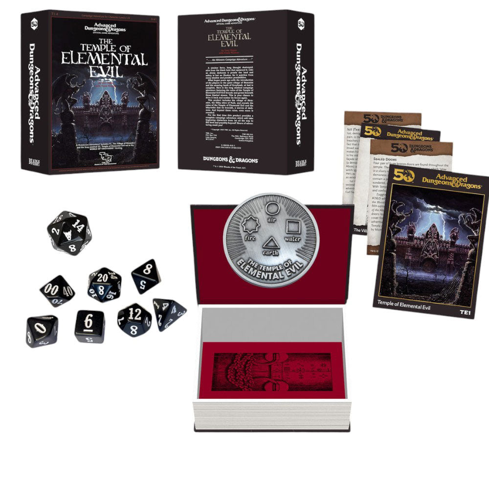Beadle and Grimm's Classic Module Dice Set