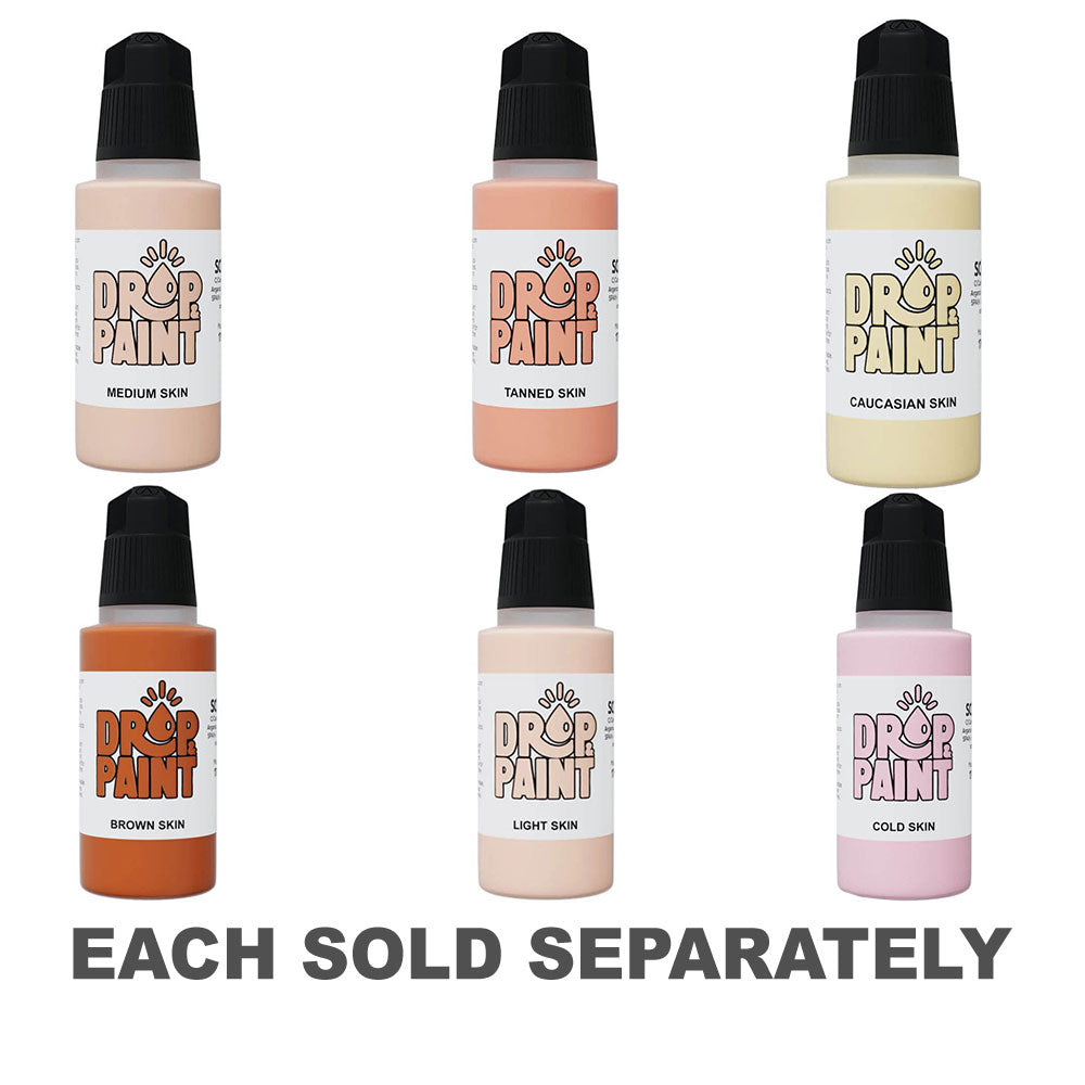 Scale 75 Drop and Paints Acrylic Paint 17mL (Skin)