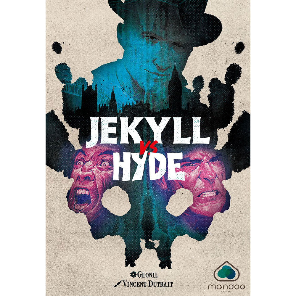 Jekyll vs Hyde Board Game