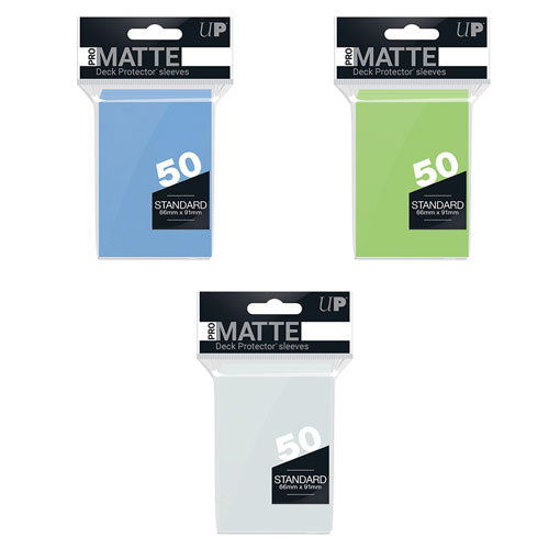 Ultra Pro PRO-Matte Standard Deck Protector Sleeves 50pcs