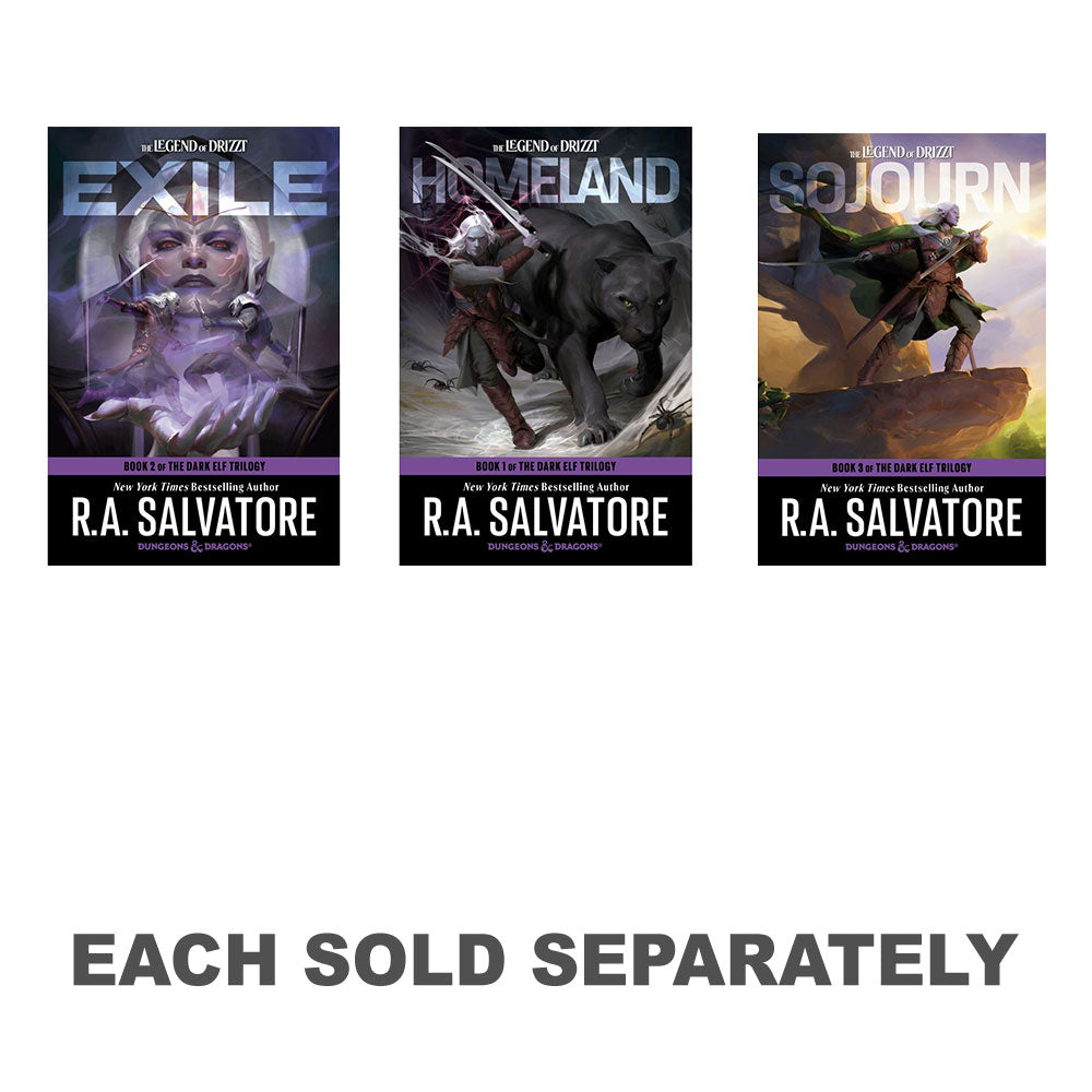 Dungeons and Dragons The Dark Elf Trilogy Book