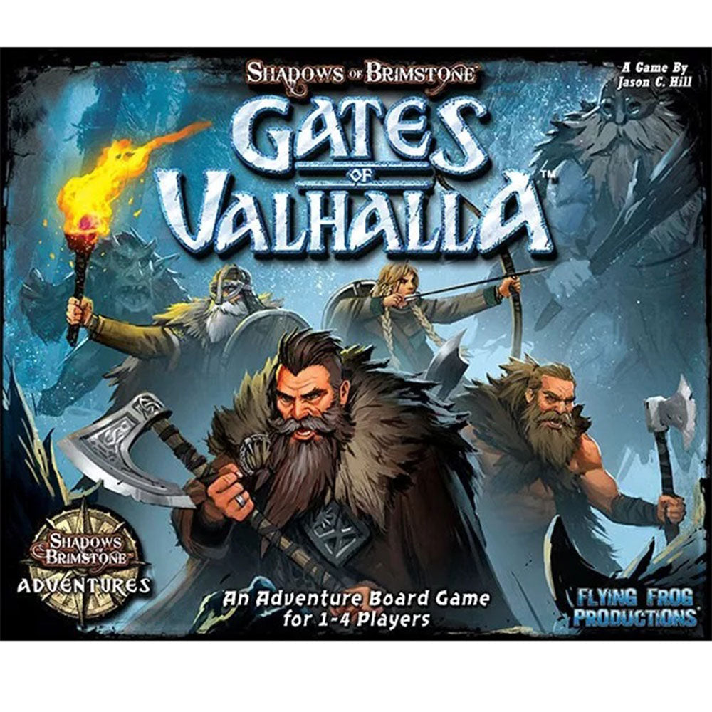 Shadows of Brimstone Gates of Valhalla Adventure Set