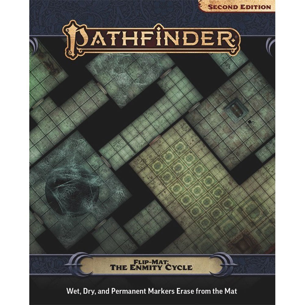 Pathfinder Accessories The Enmity Cycle Flip-Mat