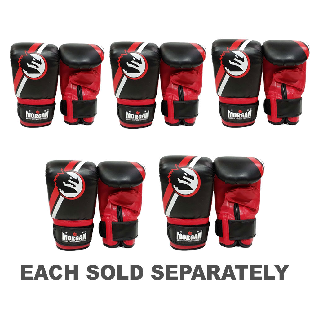 Morgan Classic Bag Mitts (Red/Black)
