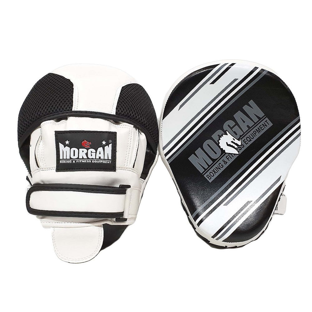 Morgan Aventus Leather Focus Pads (Pair)