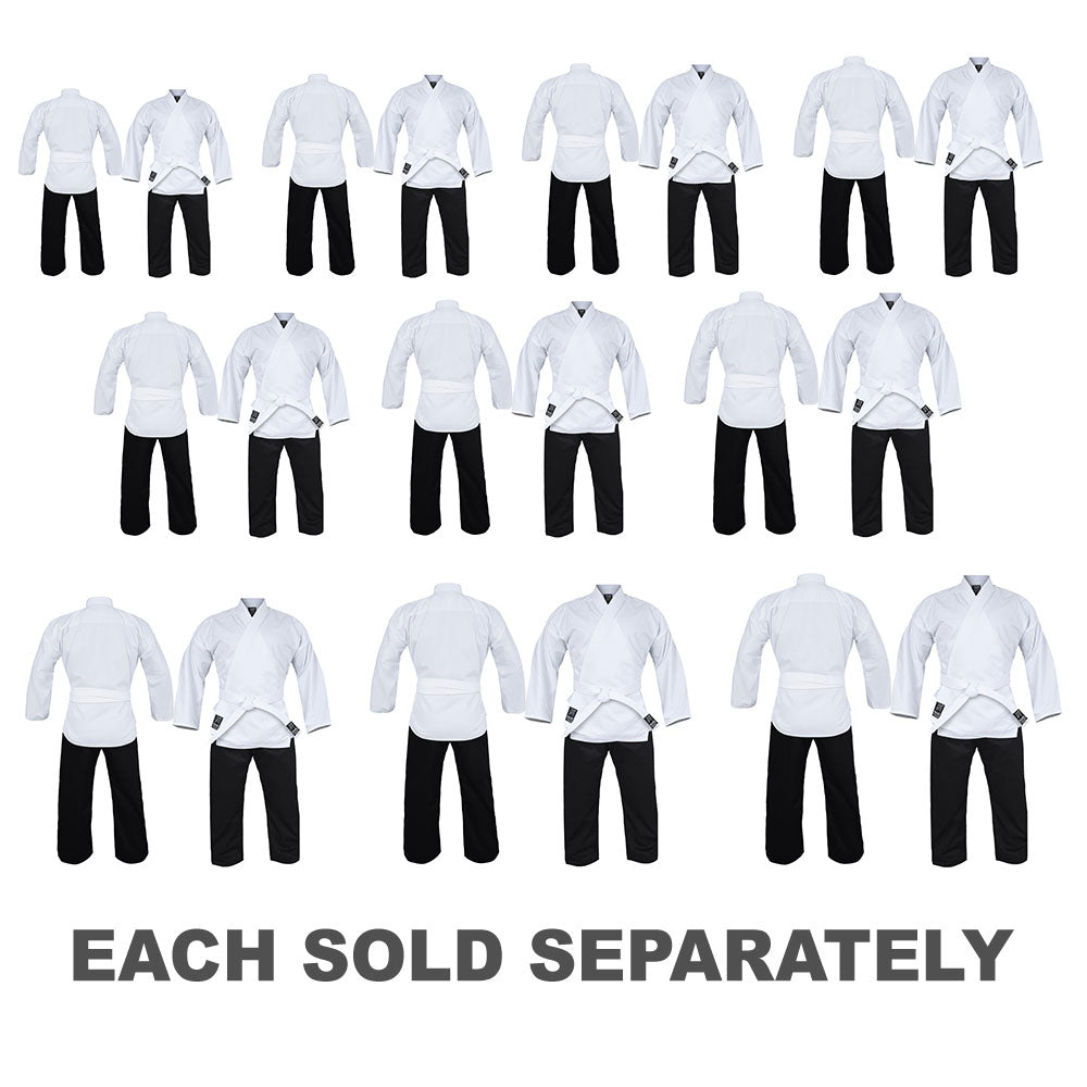Yamasaki Pro Salt and Pepper Karate Uniform 10oz