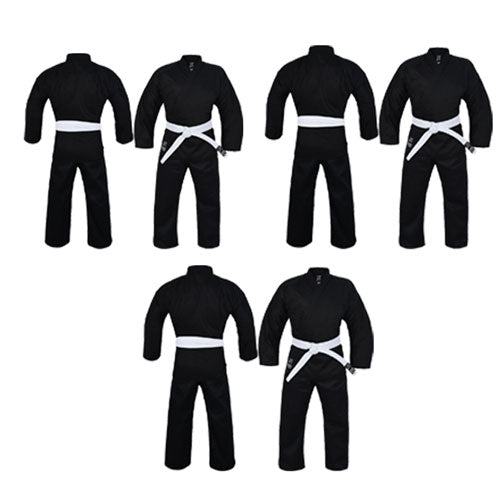 Yamasaki Pro Black Karate Uniform 10oz
