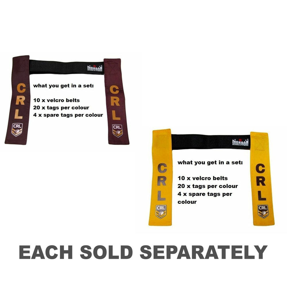 Morgan CRL League Tag Set