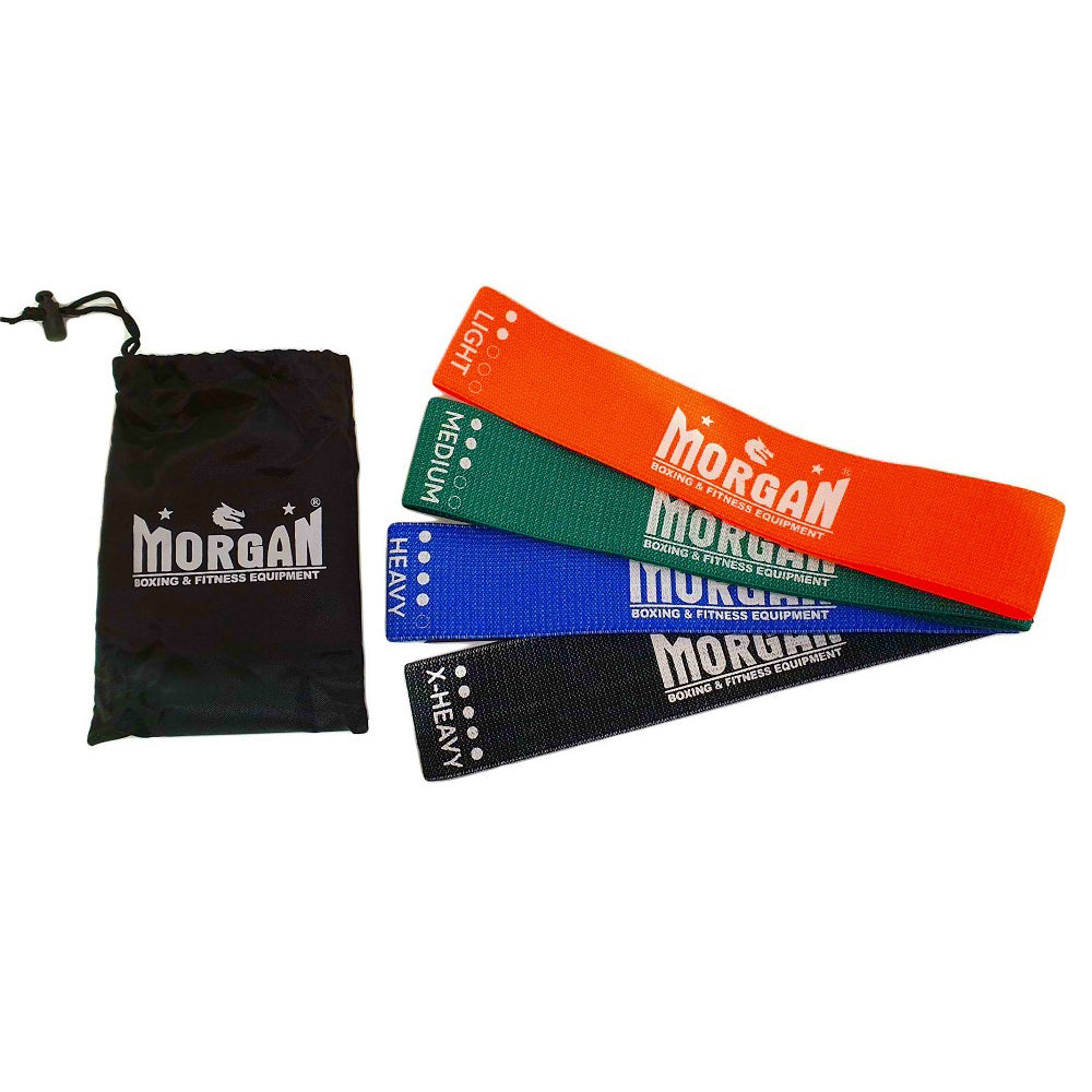 Morgan Micro Knitted Glute Resistance Band (Set of 4)