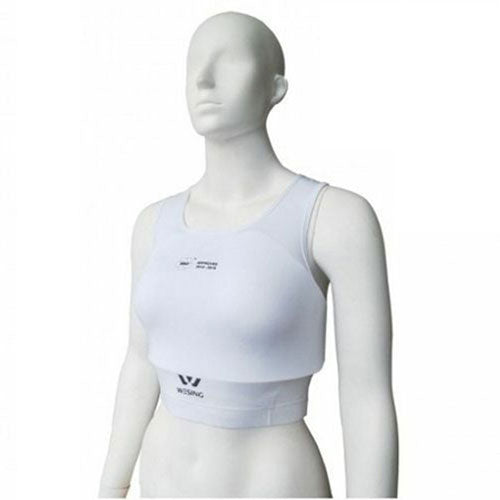 Wesing Wkf Approved Breast Guard