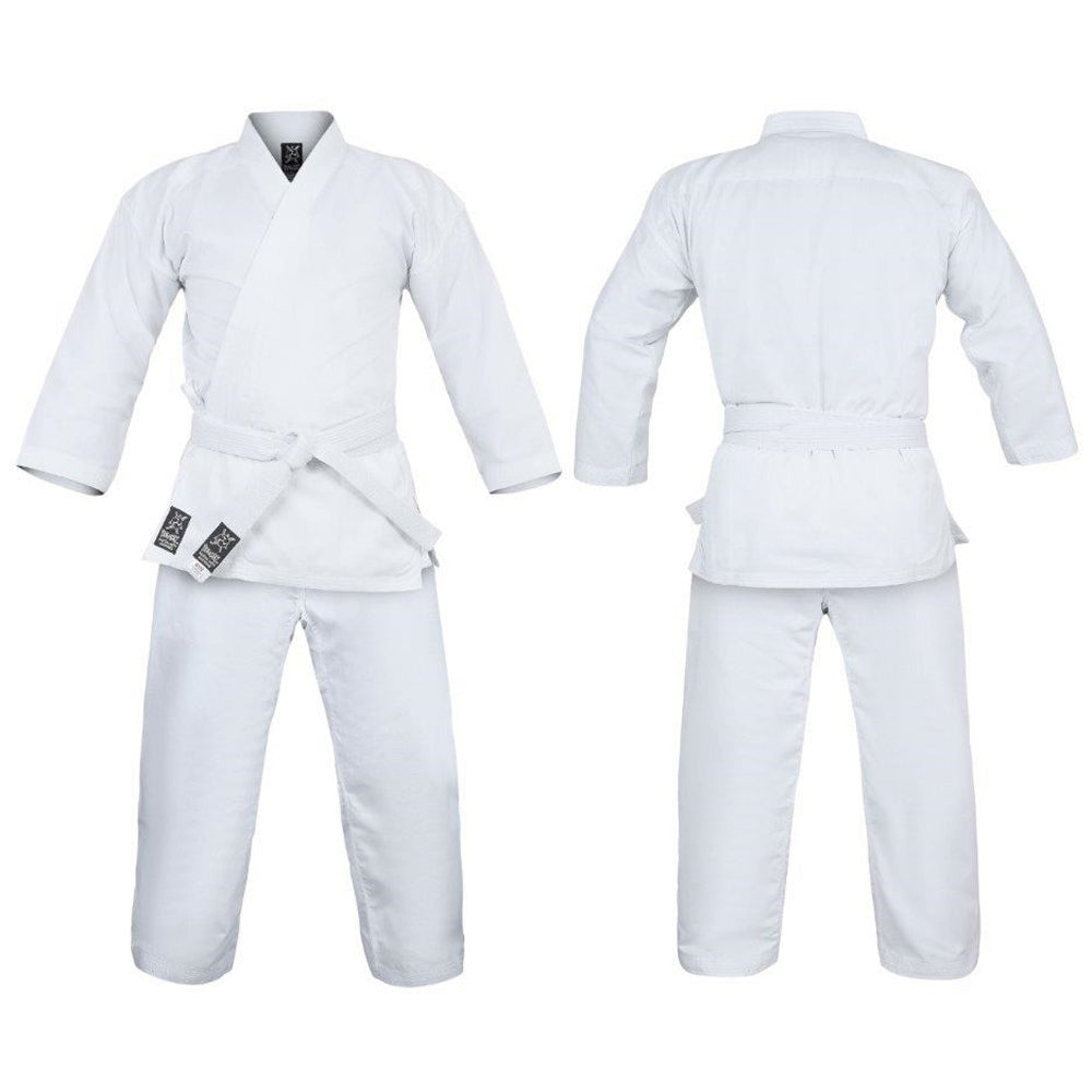 Yamasaki Pro V2 White Karate Uniform 10oz