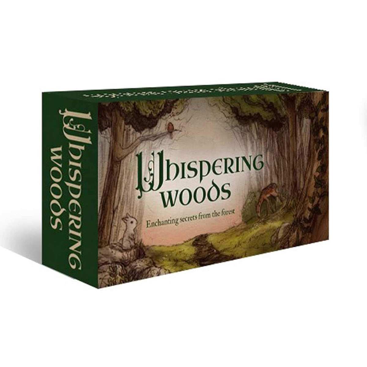 Whispering Woods: Inspiration Card Deck