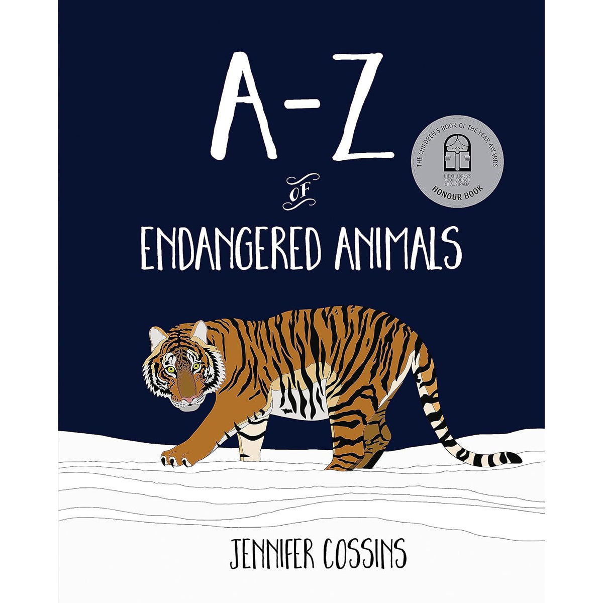 A-Z of Endangered Animals Children’s Book