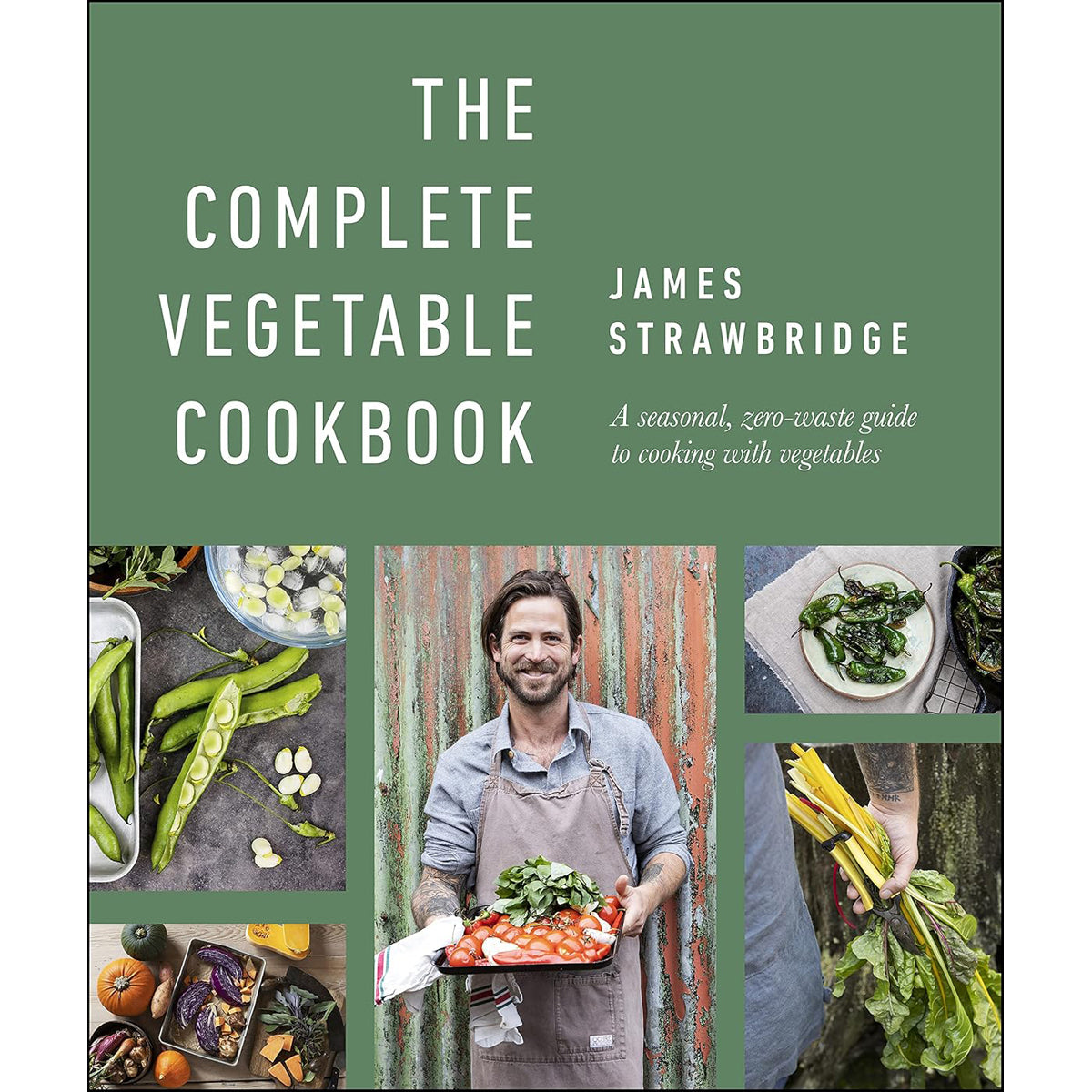 Complete Vegetable Cookbook: Delicious Plant Recipes