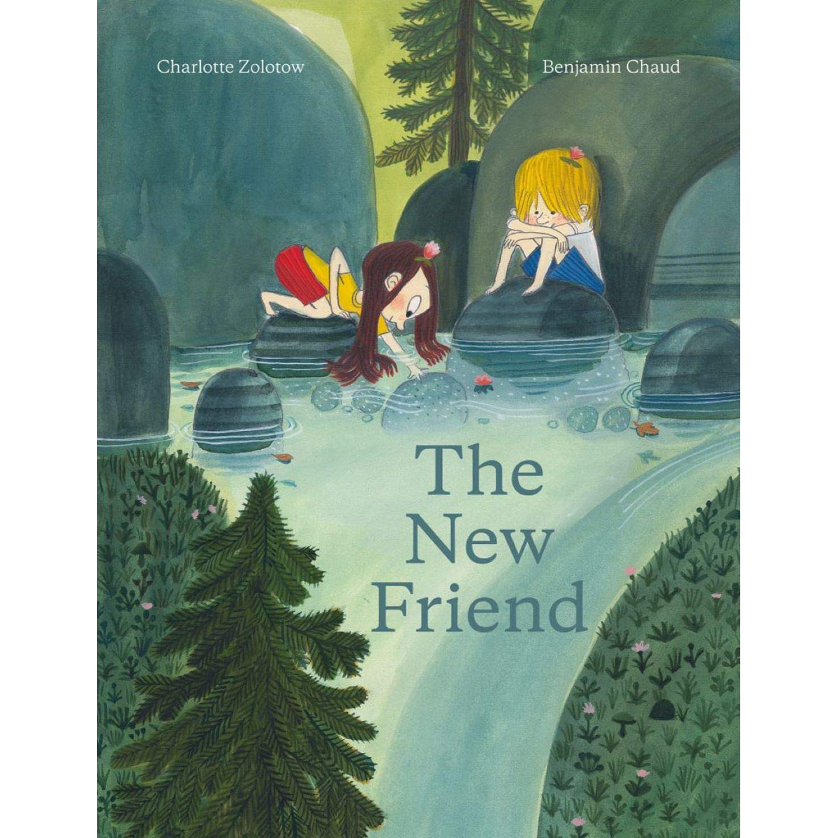 New Friend: Children's Picture Book