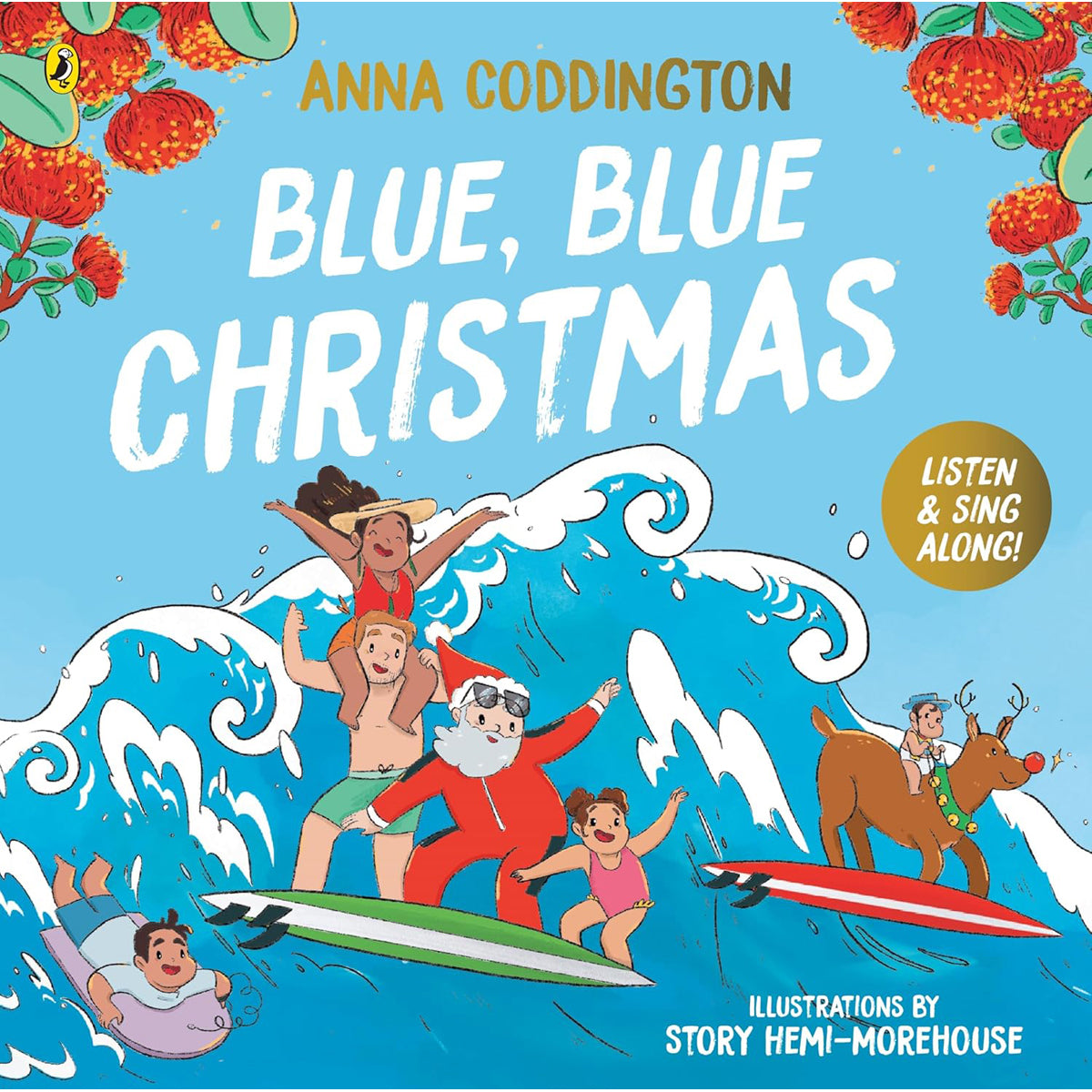 Blue Blue Christmas: Heartwarming Holiday Story
