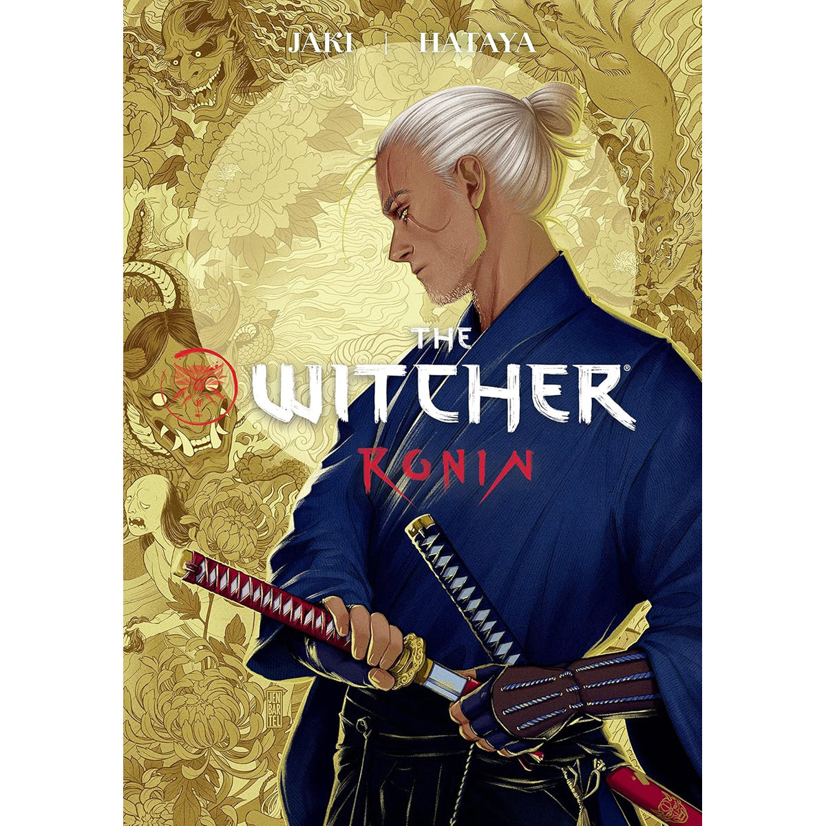 Witcher Ronin Manga: Fantasy Graphic Novel