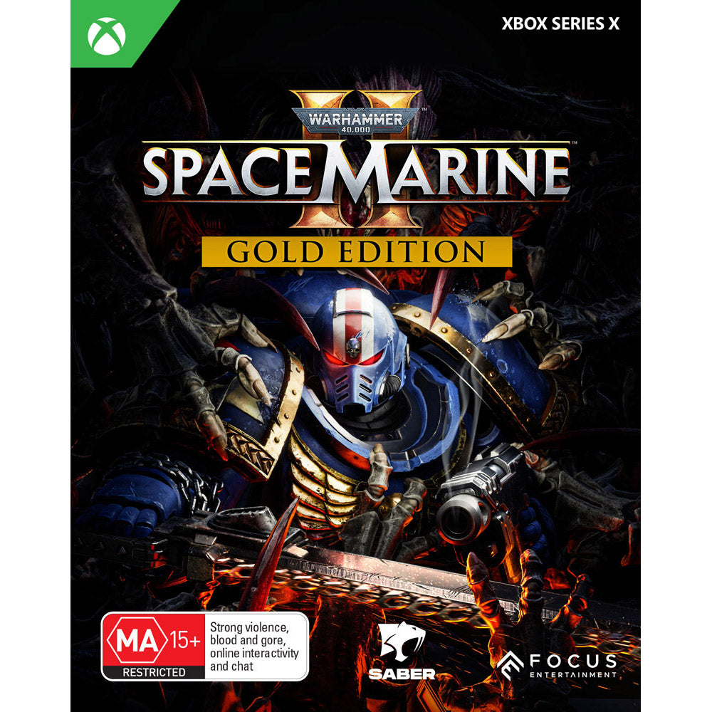 Warhammer 40,000 Space Marine 2 Gold Editionゲーム